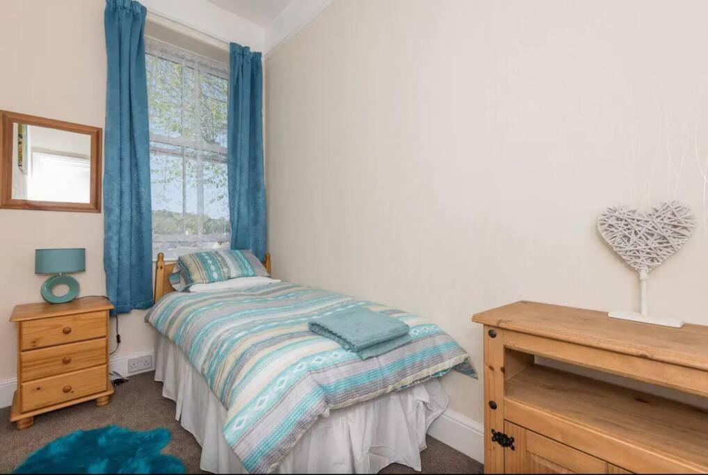 Bright 2 Bedroom Apartment Near Seafront Central Penzance Exterior foto